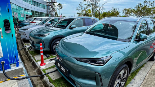 Proton opens self-operated 120 kW DC EV fast charger in Tanjong Malim – RM0.40 per kWh until Oct 31