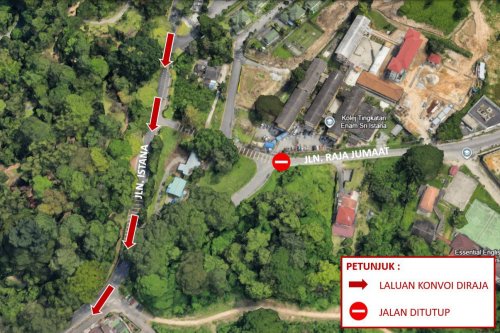 Klang road closures Sept 27-29, October 1-2 for DYTM Raja Muda Selangor royal wedding – full schedule here