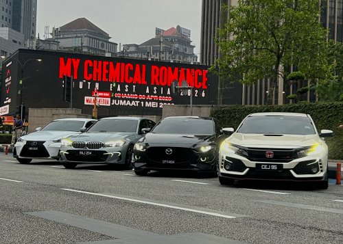 Twelve24 team sets new Malaysia Book of Records entry for longest non-stop drive – 1,660 km in 22 hours