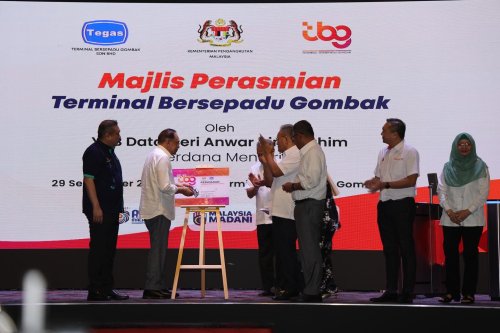 RM307m Gombak Integrated Terminal (TBG) launched – East Coast gateway, capacity of 700 bus trips daily