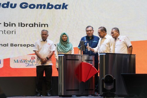 RM307m Gombak Integrated Terminal (TBG) launched – East Coast gateway, capacity of 700 bus trips daily