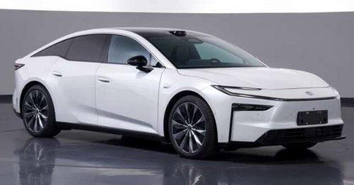 Toyota bZ7 EV to use Huawei e-motor, Harmony OS infotainment, ADAS with lidar; China launch Q4 2025