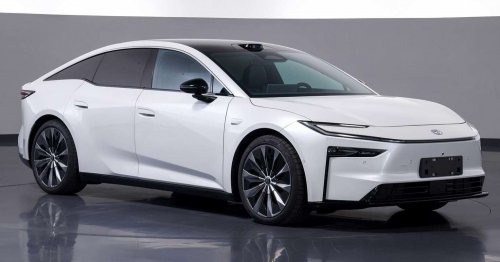 Toyota bZ7 EV to use Huawei e-motor, Harmony OS infotainment, ADAS with lidar; China launch Q4 2025