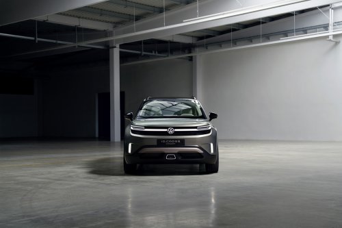 Volkswagen ID.Cross Concept debuts – electric SUV with 211 PS front motor, 420 km range WLTP