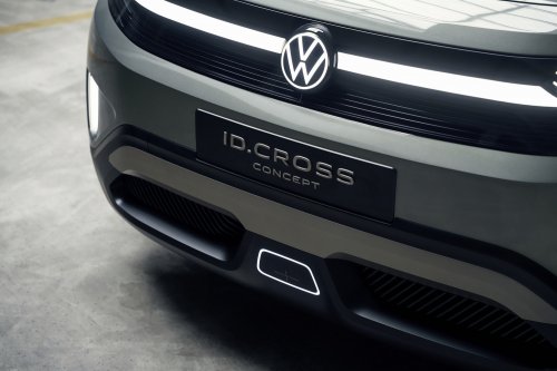 Volkswagen ID.Cross Concept debuts – electric SUV with 211 PS front motor, 420 km range WLTP