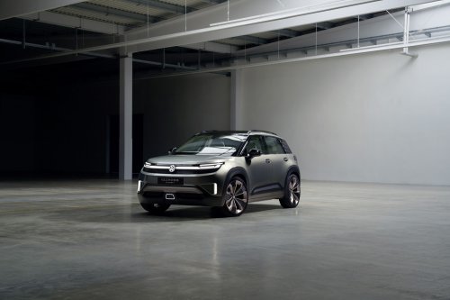 Volkswagen ID.Cross Concept debuts – electric SUV with 211 PS front motor, 420 km range WLTP