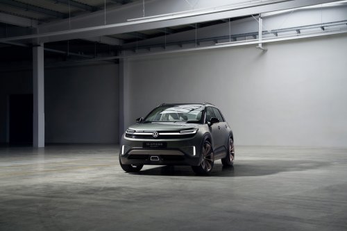 Volkswagen ID.Cross Concept debuts – electric SUV with 211 PS front motor, 420 km range WLTP