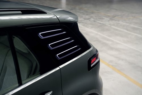 Volkswagen ID.Cross Concept debuts – electric SUV with 211 PS front motor, 420 km range WLTP