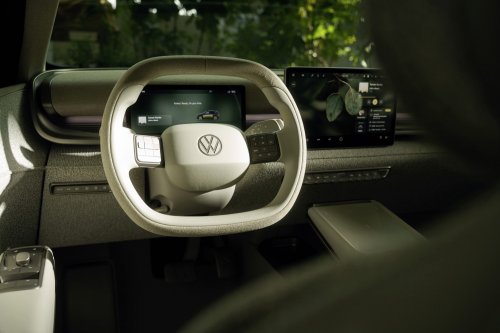 Volkswagen ID.Cross Concept debuts – electric SUV with 211 PS front motor, 420 km range WLTP