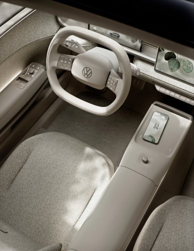 Volkswagen ID.Cross Concept debuts – electric SUV with 211 PS front motor, 420 km range WLTP