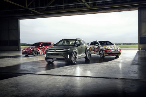 Volkswagen ID.Cross Concept debuts – electric SUV with 211 PS front motor, 420 km range WLTP