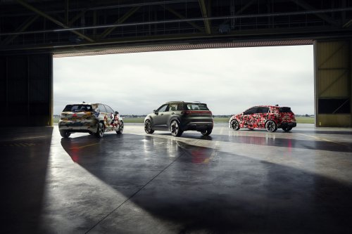 Volkswagen ID.Cross Concept debuts – electric SUV with 211 PS front motor, 420 km range WLTP