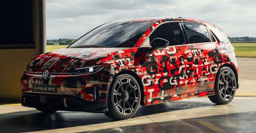 Volkswagen to use established ICE model names for its ID. EVs – production ID.2all is now the ID. Polo