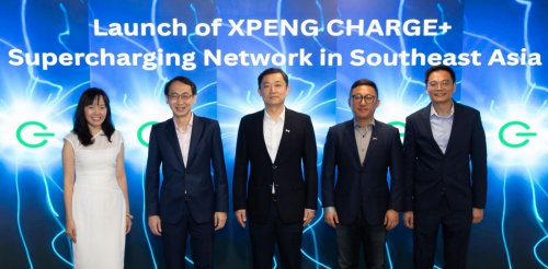 Xpeng, Charge+ launch fast EV chargers at KL Eco City – up to 350 kW DC, RM1/kwh, open to all brands