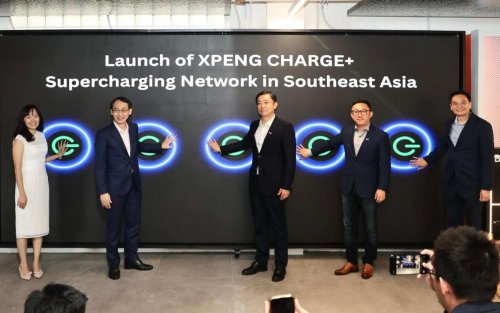 Xpeng, Charge+ launch fast EV chargers at KL Eco City – up to 350 kW DC, RM1/kwh, open to all brands