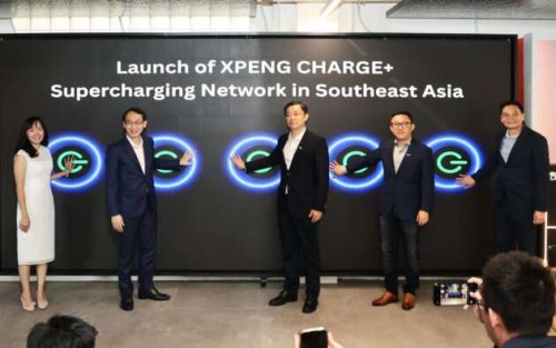 Xpeng, Charge+ launch fast EV chargers at KL Eco City – up to 350 kW DC, RM1/kwh, open to all brands