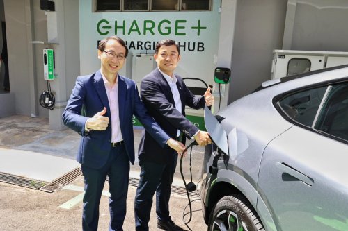 Xpeng, Charge+ launch fast EV chargers at KL Eco City – up to 350 kW DC, RM1/kwh, open to all brands
