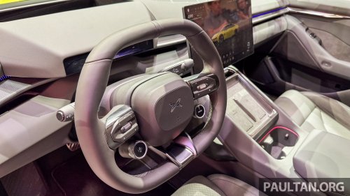 Xpeng P7 on show at Munich Motor Show – flagship EV sedan with up to 820 km CLTC; fr RM130k in China