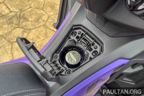 2025 Yamaha NVX for Malaysia, RM11,998 – with ABS and SP versions, “Turbo” function, traction control