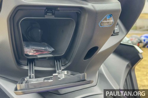 2025 Yamaha NVX for Malaysia, RM11,998 – with ABS and SP versions, “Turbo” function, traction control