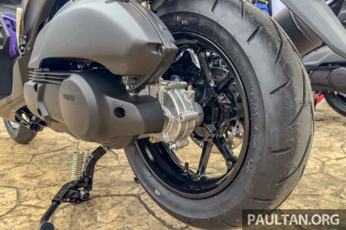 2025 Yamaha NVX for Malaysia, RM11,998 – with ABS and SP versions, “Turbo” function, traction control