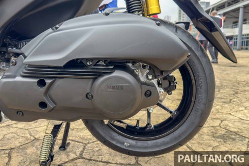 2025 Yamaha NVX for Malaysia, RM11,998 – with ABS and SP versions, “Turbo” function, traction control