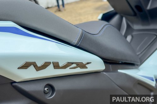 2025 Yamaha NVX for Malaysia, RM11,998 – with ABS and SP versions, “Turbo” function, traction control