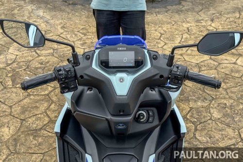 2025 Yamaha NVX for Malaysia, RM11,998 – with ABS and SP versions, “Turbo” function, traction control