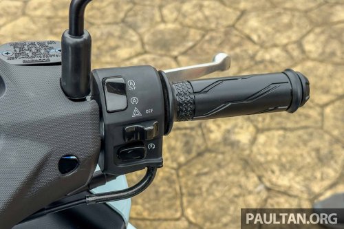 2025 Yamaha NVX for Malaysia, RM11,998 – with ABS and SP versions, “Turbo” function, traction control