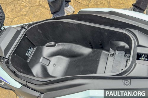 2025 Yamaha NVX for Malaysia, RM11,998 – with ABS and SP versions, “Turbo” function, traction control