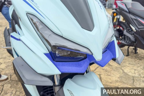 2025 Yamaha NVX for Malaysia, RM11,998 – with ABS and SP versions, “Turbo” function, traction control