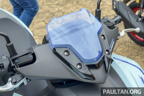 2025 Yamaha NVX for Malaysia, RM11,998 – with ABS and SP versions, “Turbo” function, traction control