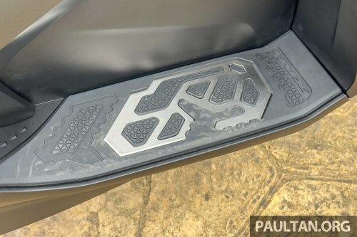 2025 Yamaha NVX for Malaysia, RM11,998 – with ABS and SP versions, “Turbo” function, traction control