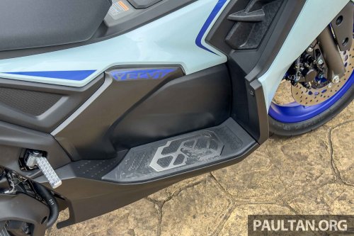 2025 Yamaha NVX for Malaysia, RM11,998 – with ABS and SP versions, “Turbo” function, traction control