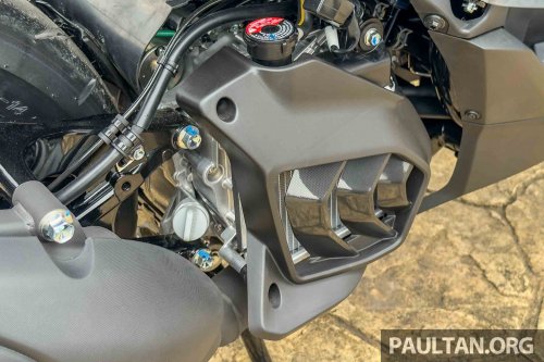 2025 Yamaha NVX for Malaysia, RM11,998 – with ABS and SP versions, “Turbo” function, traction control