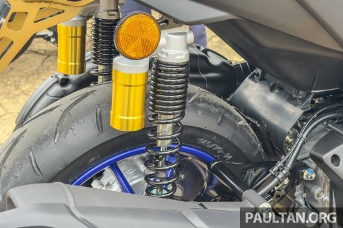 2025 Yamaha NVX for Malaysia, RM11,998 – with ABS and SP versions, “Turbo” function, traction control