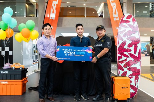 iCaur 03 EV – world’s first delivery of electric off-road SUV is to car collector JP Chin at iCaur Petaling Jaya