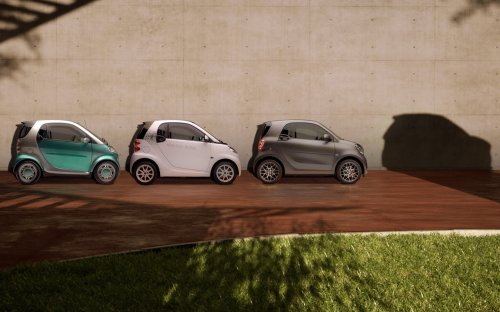 smart #2 confirmed – brand’s all-new electric city car to debut in late 2026; designed by Mercedes-Benz