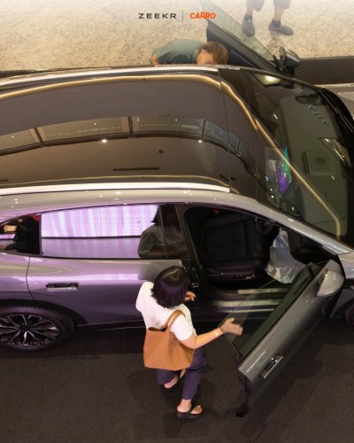 Experience the Zeekr 7X in person at Zeekr Carro’s roadshow – Mid Valley Megamall, South Void 2