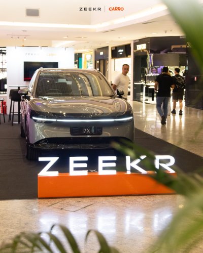 Experience the Zeekr 7X in person at Zeekr Carro’s roadshow – Mid Valley Megamall, South Void 2