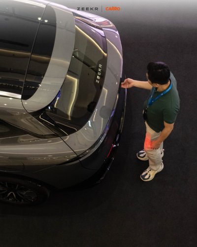 Experience the Zeekr 7X in person at Zeekr Carro’s roadshow – Mid Valley Megamall, South Void 2