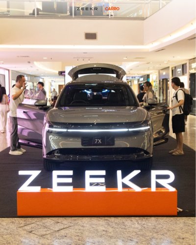 Experience the Zeekr 7X in person at Zeekr Carro’s roadshow – Mid Valley Megamall, South Void 2