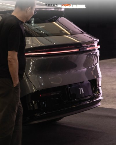 Experience the Zeekr 7X in person at Zeekr Carro’s roadshow – Mid Valley Megamall, South Void 2