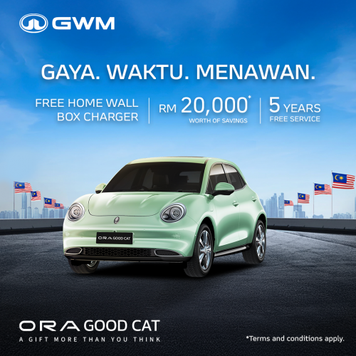 GWM Merdeka Book and Win prizes worth up to RM120k – test drive ‘Gaya Wawasan Malaysia’ today!