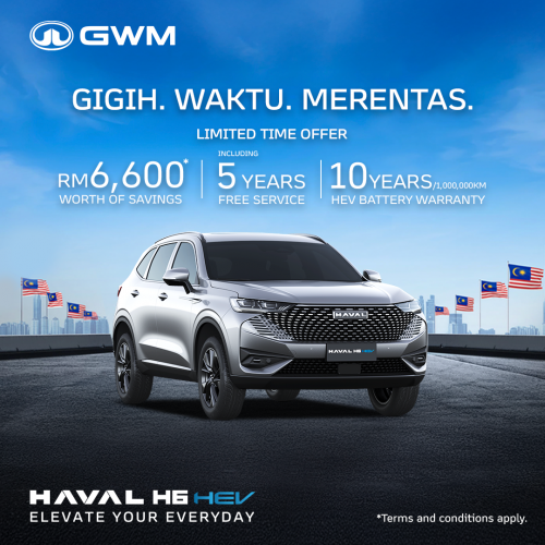 GWM Merdeka Book and Win prizes worth up to RM120k – test drive ‘Gaya Wawasan Malaysia’ today!