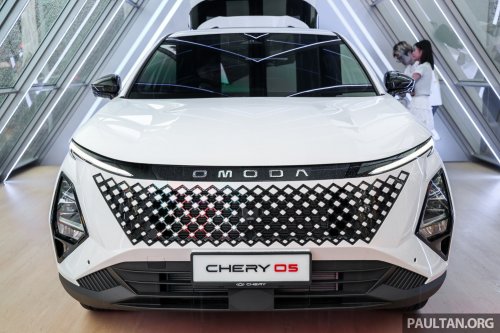Chery O5 second facelift coming to Malaysia in 2026