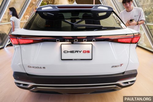 Chery O5 second facelift coming to Malaysia in 2026