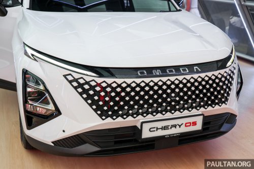 Chery O5 second facelift coming to Malaysia in 2026