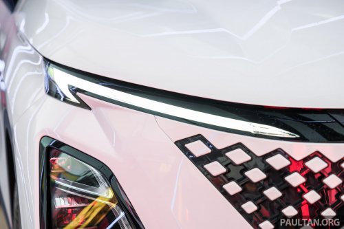 Chery O5 second facelift coming to Malaysia in 2026