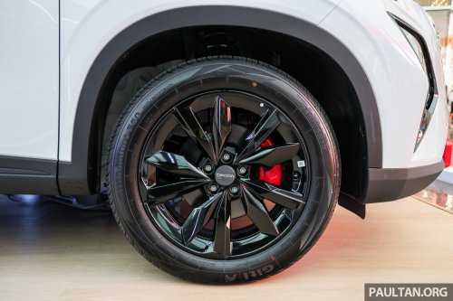 Chery O5 second facelift coming to Malaysia in 2026